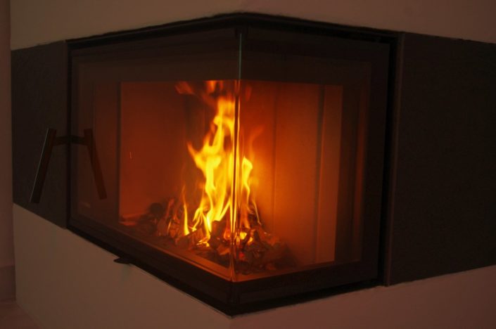 moderní krb